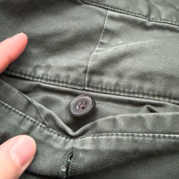 H&M Olive Chinos for Men - Picture 7 of 10